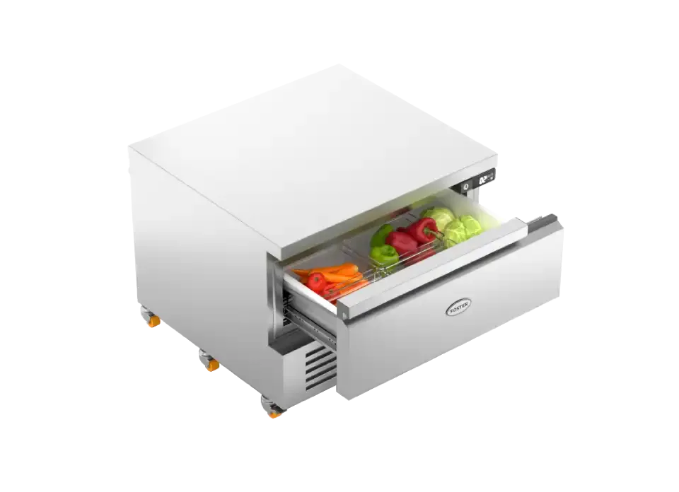 Foster FlexDrawer Counter with 1 Drawer FFC2-1 35-207 - JD Catering Equipment Solutions Ltd