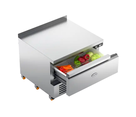 Foster FlexDrawer Counter with 1 Drawer and Splashback FFC2/1 35-208