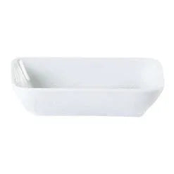 Pack Size 6 - Porcelite Rect. Serving Dish 13x9.5cm/5"x4" 22cl/8oz - 351613