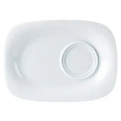 Pack Size 6 - Porcelite Rectangular Gourmet Plate 24x18cm/9.5"x7" - 352824