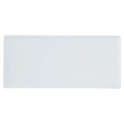 Pack Size 6 - Porcelite Rectangular Platter 27x20cm/10.75x8.25" - 358827