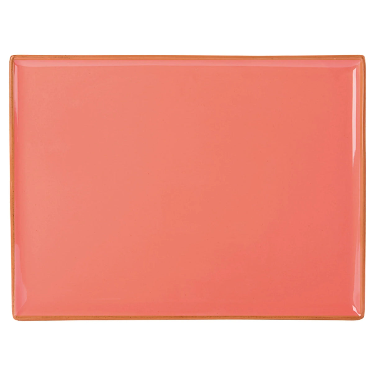 Seasons Coral Rectangular Platter 27x20cm/10.75x8.25" 358827CO Pack Size 6 - JD Catering Equipment Solutions Ltd