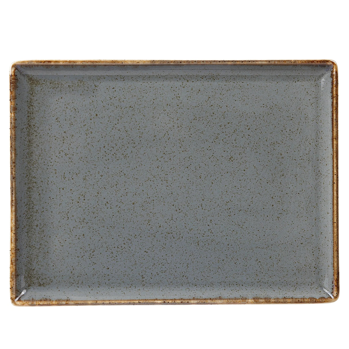 Seasons Storm Rectangular Platter 27x20cm/10.75x8.25" 358827RM Pack Size 6 - JD Catering Equipment Solutions Ltd