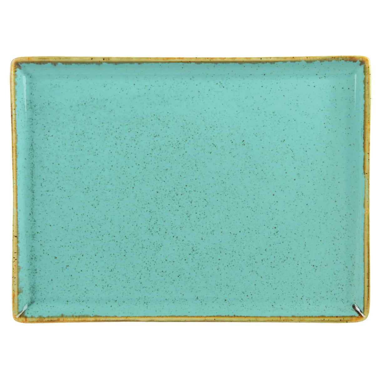 Seasons Sea Spray Rectangular Platter 27x20cm/10.75x8.25" 358827SS Pack Size 6 - JD Catering Equipment Solutions Ltd