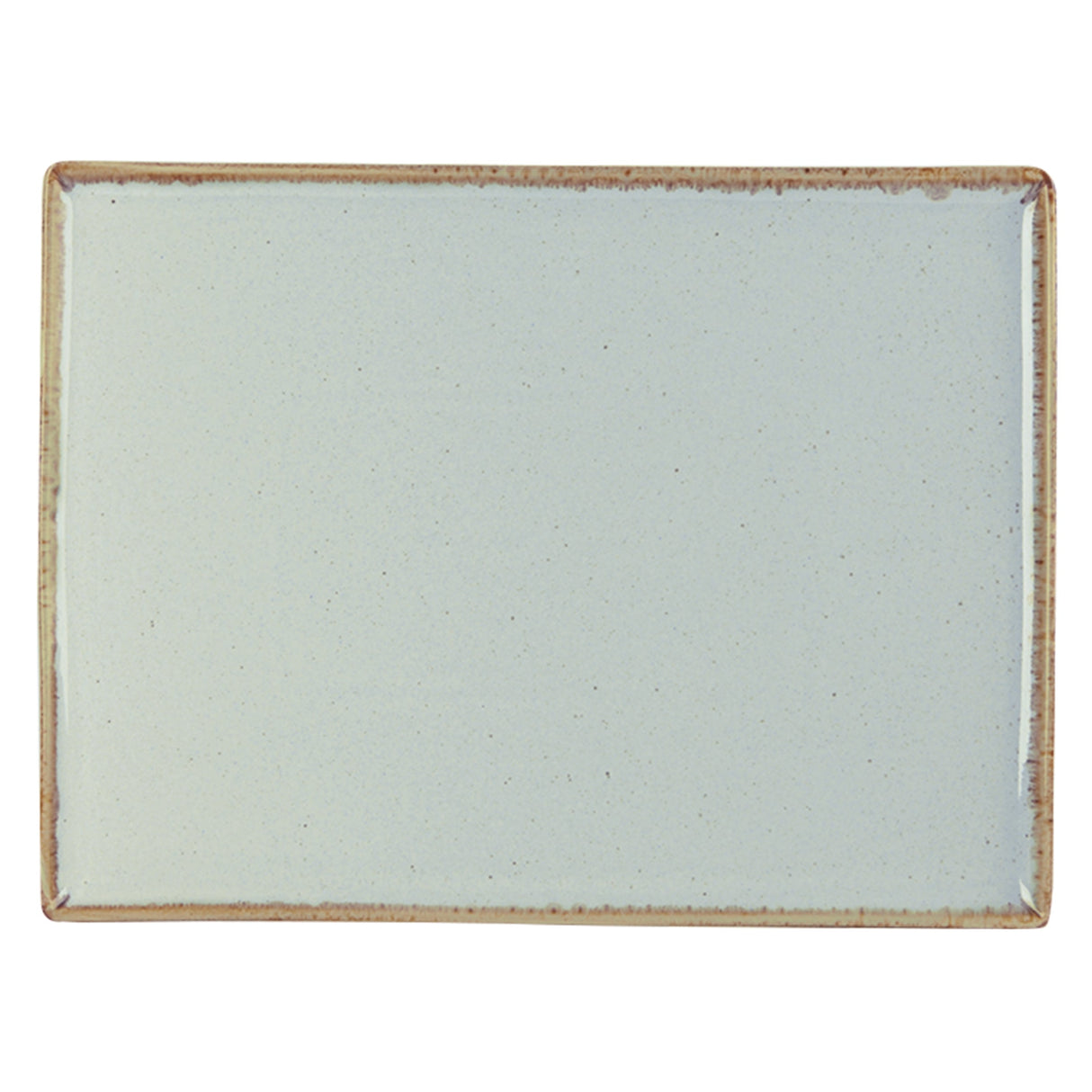 Seasons Stone Rectangular Platter 27x20cm/10.75x8.25" 358827ST Pack Size 6