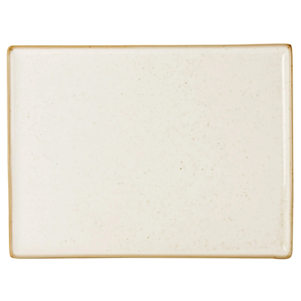Seasons Oatmeal Rectangular Platter 35x25cm 358835OA Pack Size 6