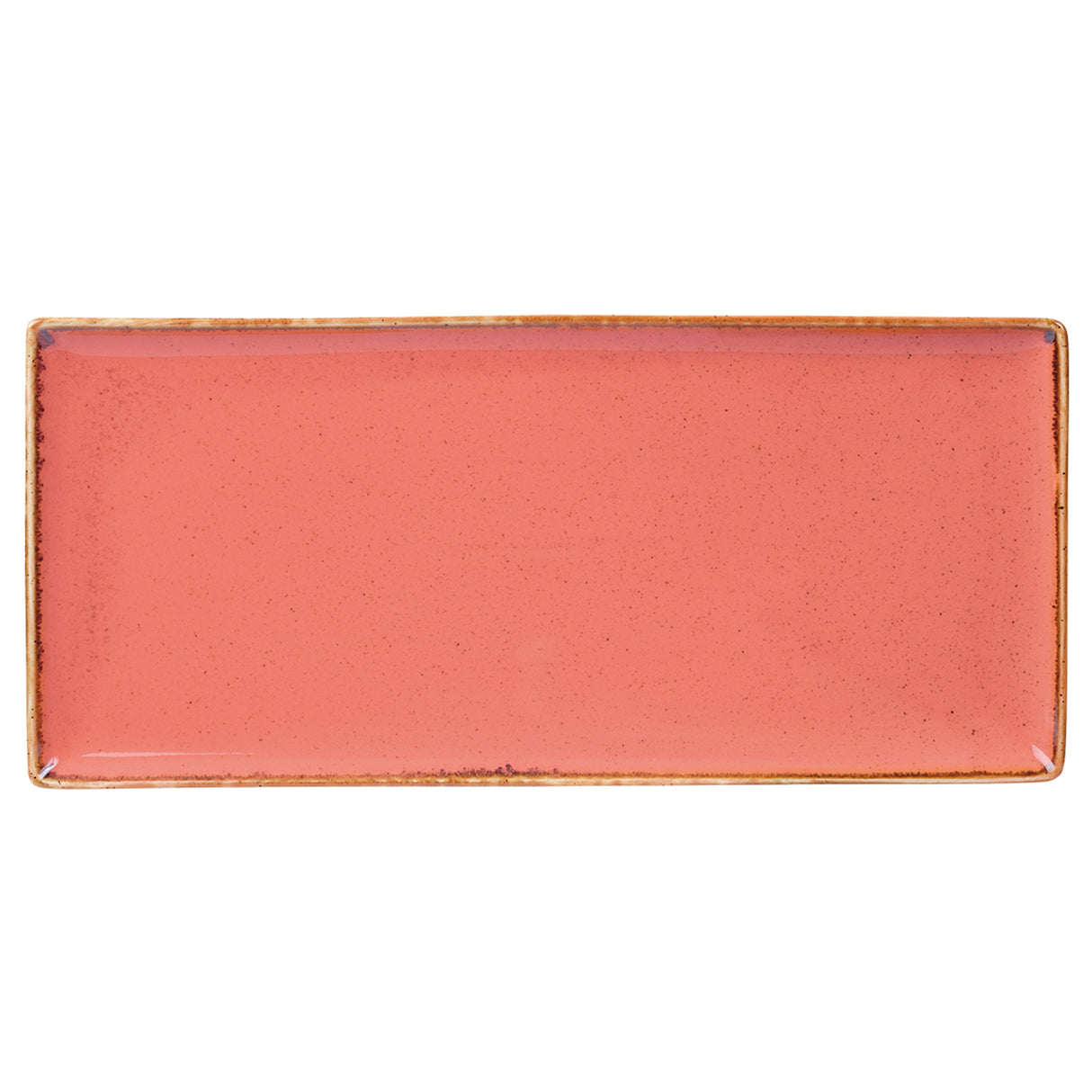 Seasons Coral Rectangular Platter 35x15.5cm/13.75"x6" 358836CO Pack Size  6