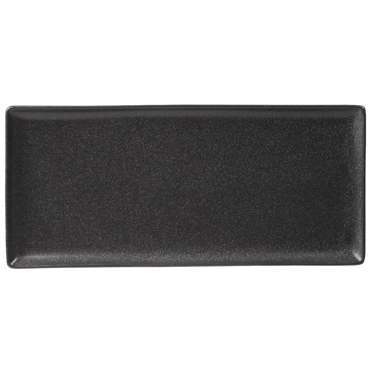 Seasons Graphite Rectangular Platter 35x15.5cm/13.75"x6" 358836GR Pack Size 6 - JD Catering Equipment Solutions Ltd