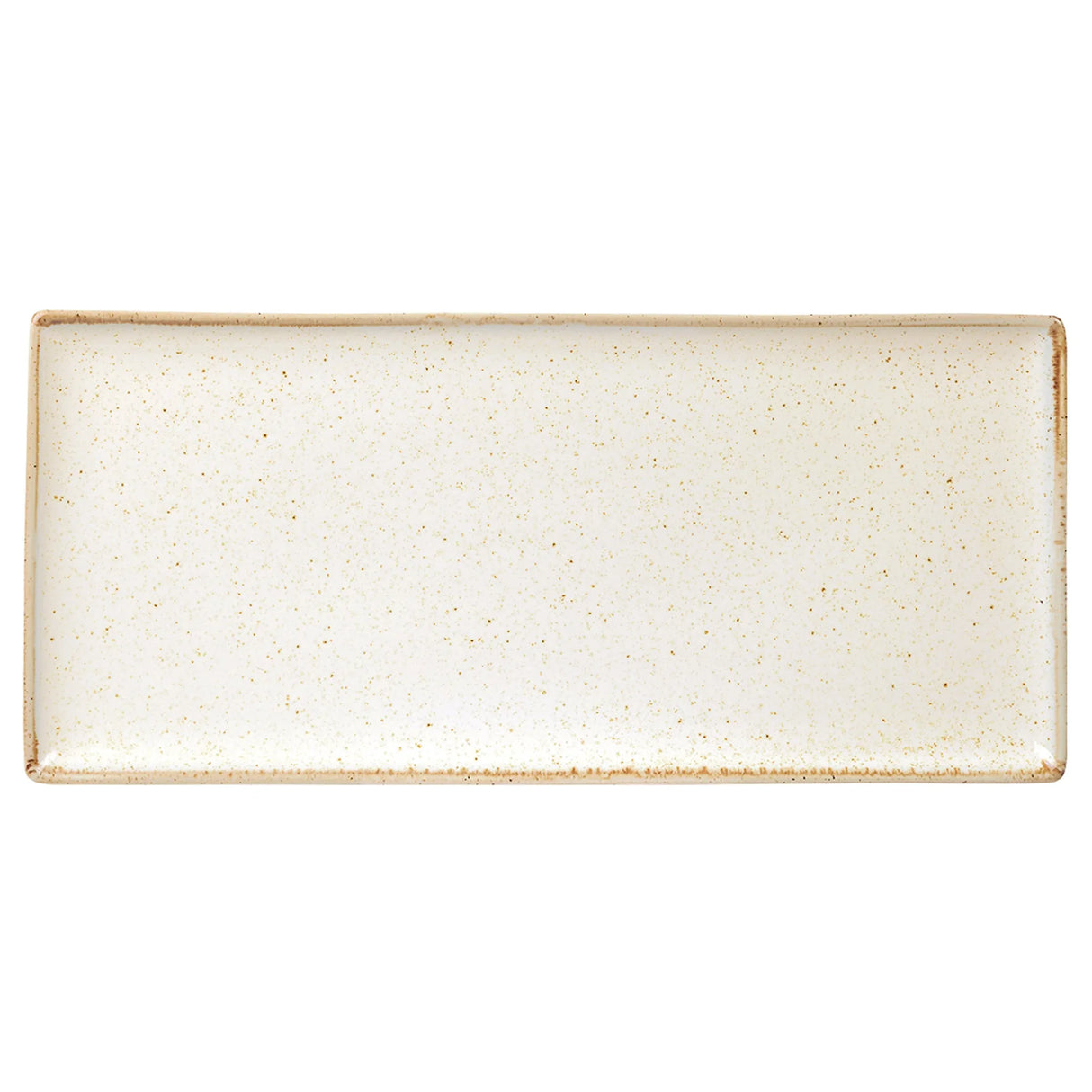 Seasons Oatmeal Rectangular Platter 35x15.5cm/13.75"x6" 358836OA Pack Size 6 - JD Catering Equipment Solutions Ltd