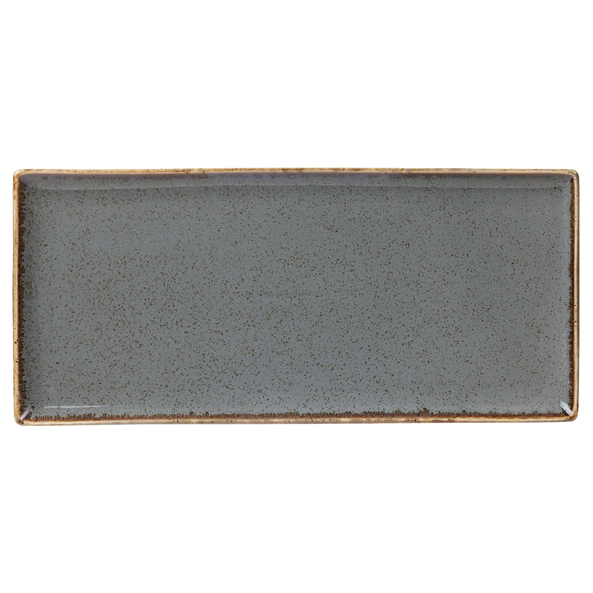 Seasons Storm Rectangular Platter 35x15.5cm/13.75"x6" 358836RM Pack Size 6 - JD Catering Equipment Solutions Ltd