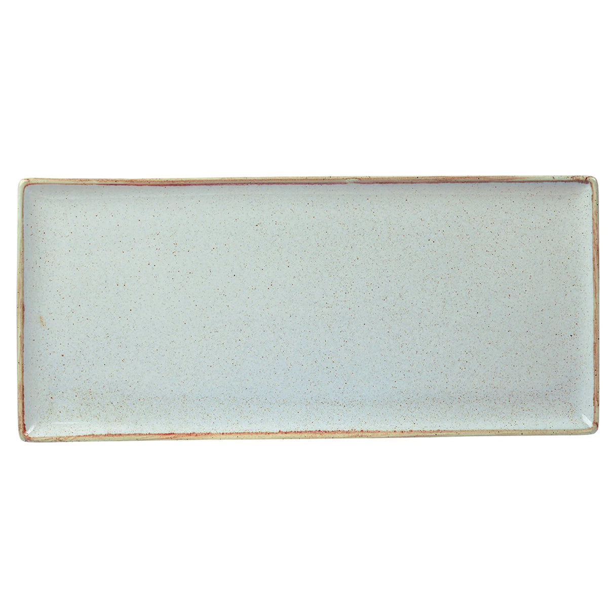 Seasons Stone Rectangular Platter 35x15.5cm/13.75"x6" 358836ST Pack Size 6