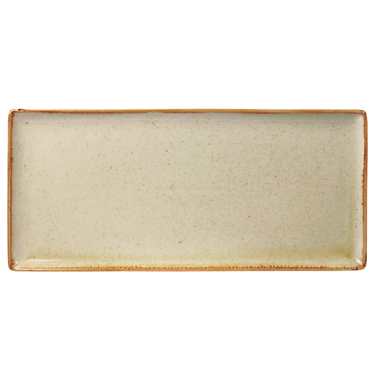 Seasons Wheat Rectangular Platter 35x15.5cm/13.75"x6" 358836WH Pack Size 6 - JD Catering Equipment Solutions Ltd