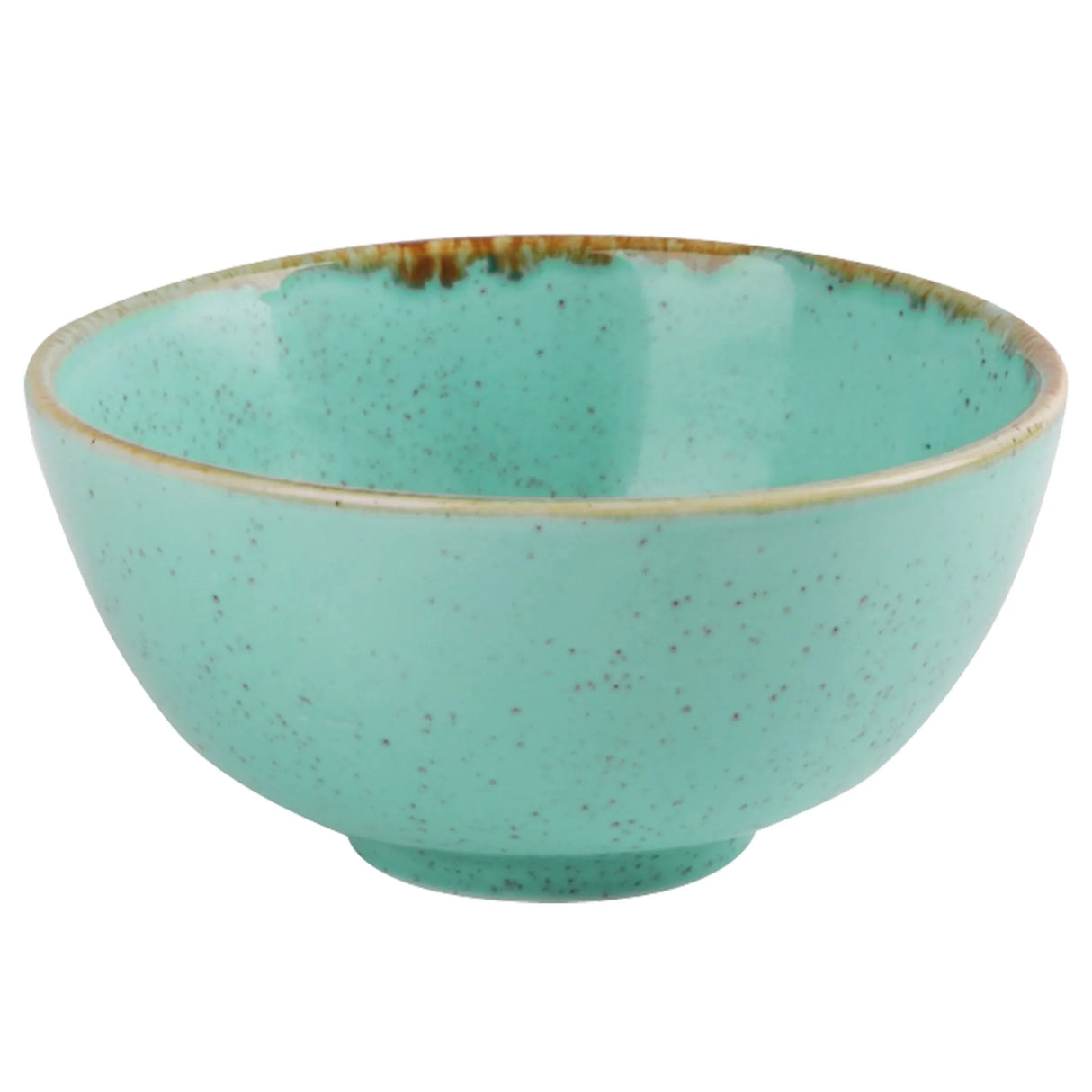 Seasons Sea Spray Rice Bowl 13cm 362913SS Pack Size 6 - JD Catering Equipment Solutions Ltd