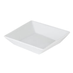 Pack Size 6 - Porcelite Twist Bowl 13x13x4.5cm/5x5x1.75" - 366613