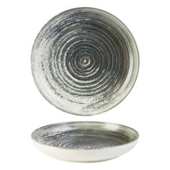 Pack Size 6 - Enigma Swirl Low Bowl 22cm/59cl/ 8½" - 368122SW