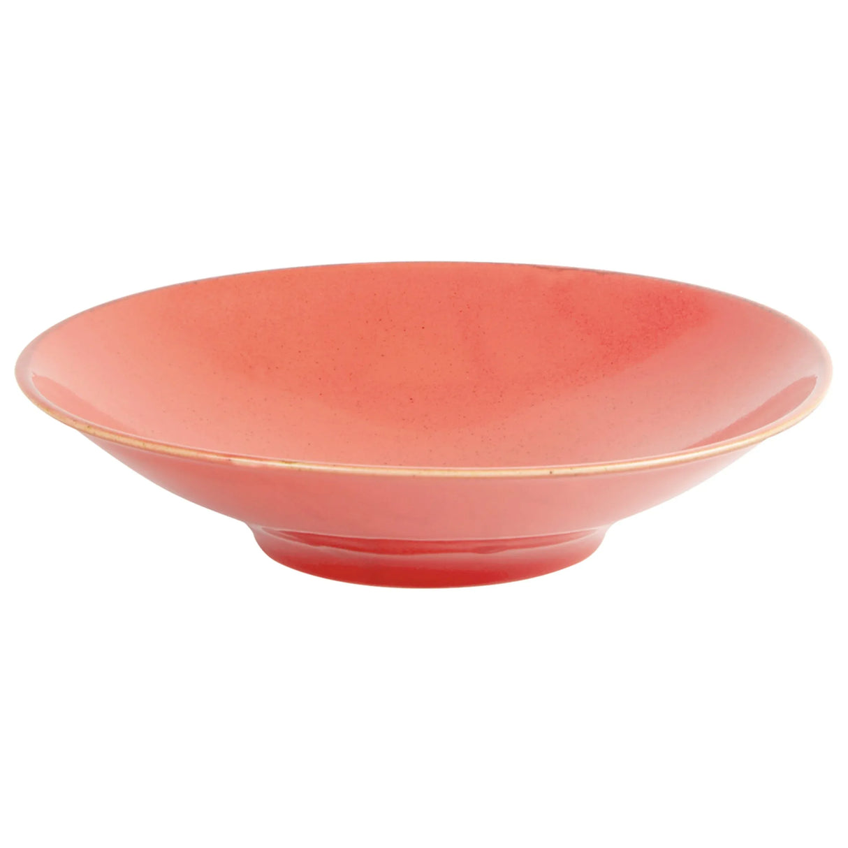 Seasons Coral Footed Bowl 26cm 368126CO Pack Size 6 - JD Catering Equipment Solutions Ltd