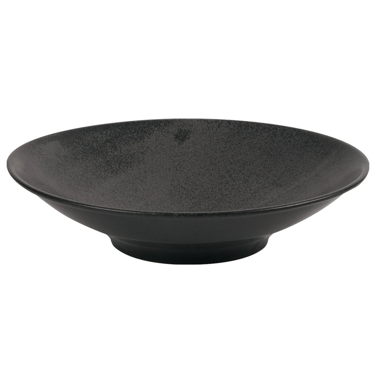 Seasons Graphite Footed Bowl 26cm 368126GR Pack Size 6 - JD Catering Equipment Solutions Ltd