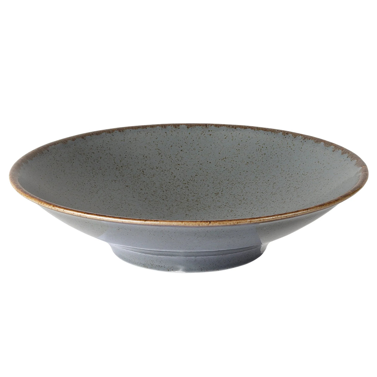 Seasons Storm Footed Bowl 26cm 368126RM Pack Size 6 - JD Catering Equipment Solutions Ltd