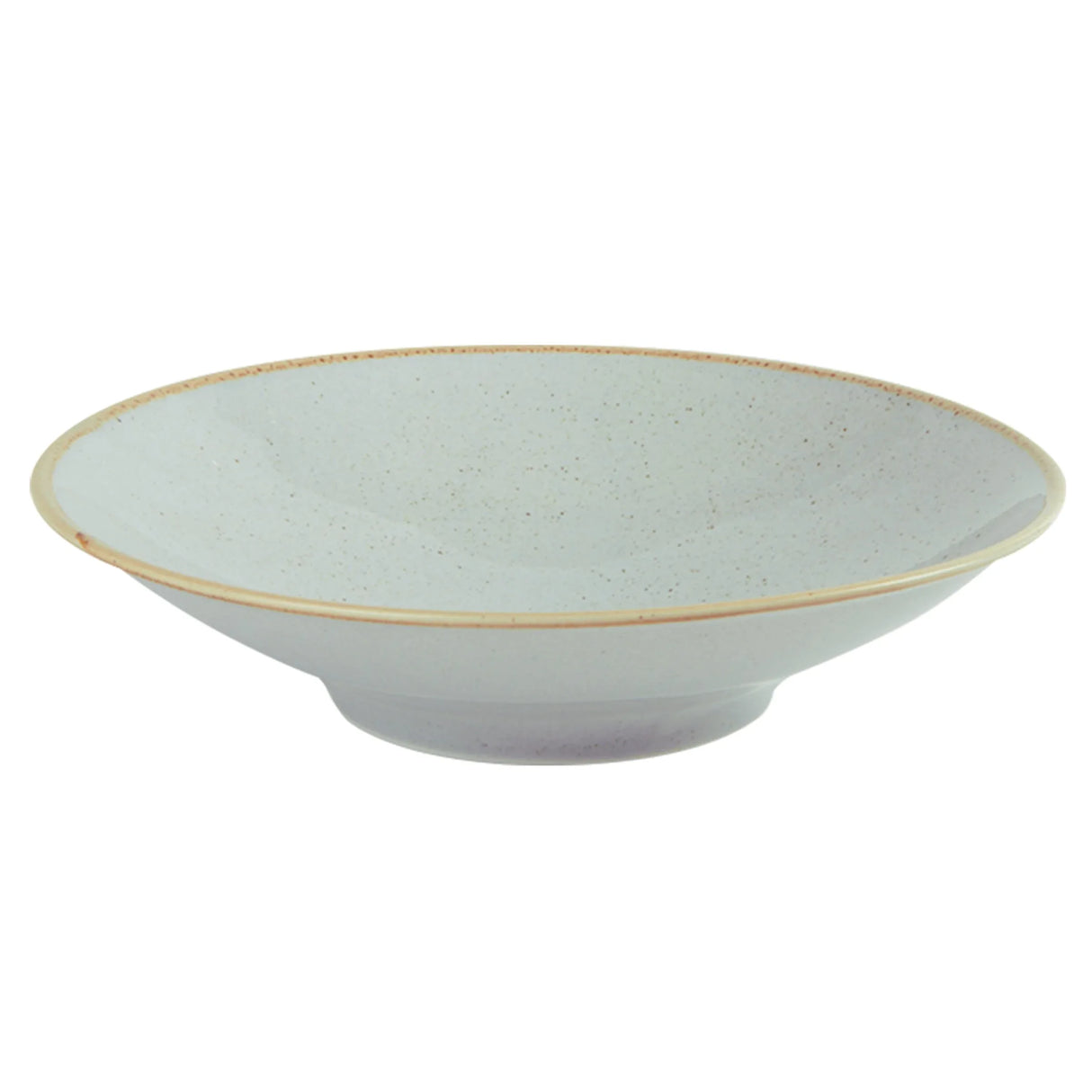 Seasons Stone Footed Bowl 26cm 368126ST Pack Size 6 - JD Catering Equipment Solutions Ltd