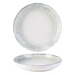 Pack Size 6 - Enigma Ripple Low Bowl 27cm/74cl/ 10½" - 368127RI