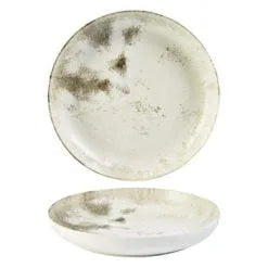 Pack Size 6 - Enigma Sand Low Bowl 27cm/74cl/ 10½" - 368127SA