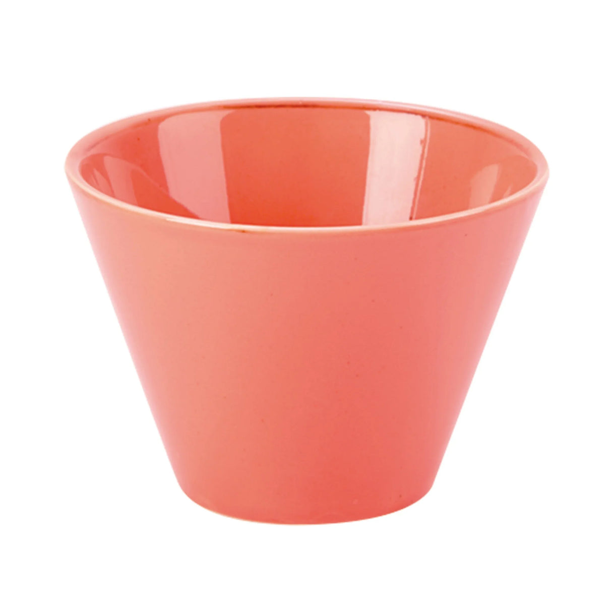 Seasons Coral Conic Bowl 5.5cm/2.25" 5cl/1.75oz 368206CO Pack Size 6 - JD Catering Equipment Solutions Ltd