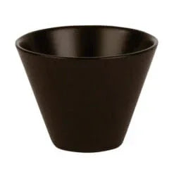 Pack Size 6 - Porcelite Basalt Conic Bowl 10cm - 368210BA