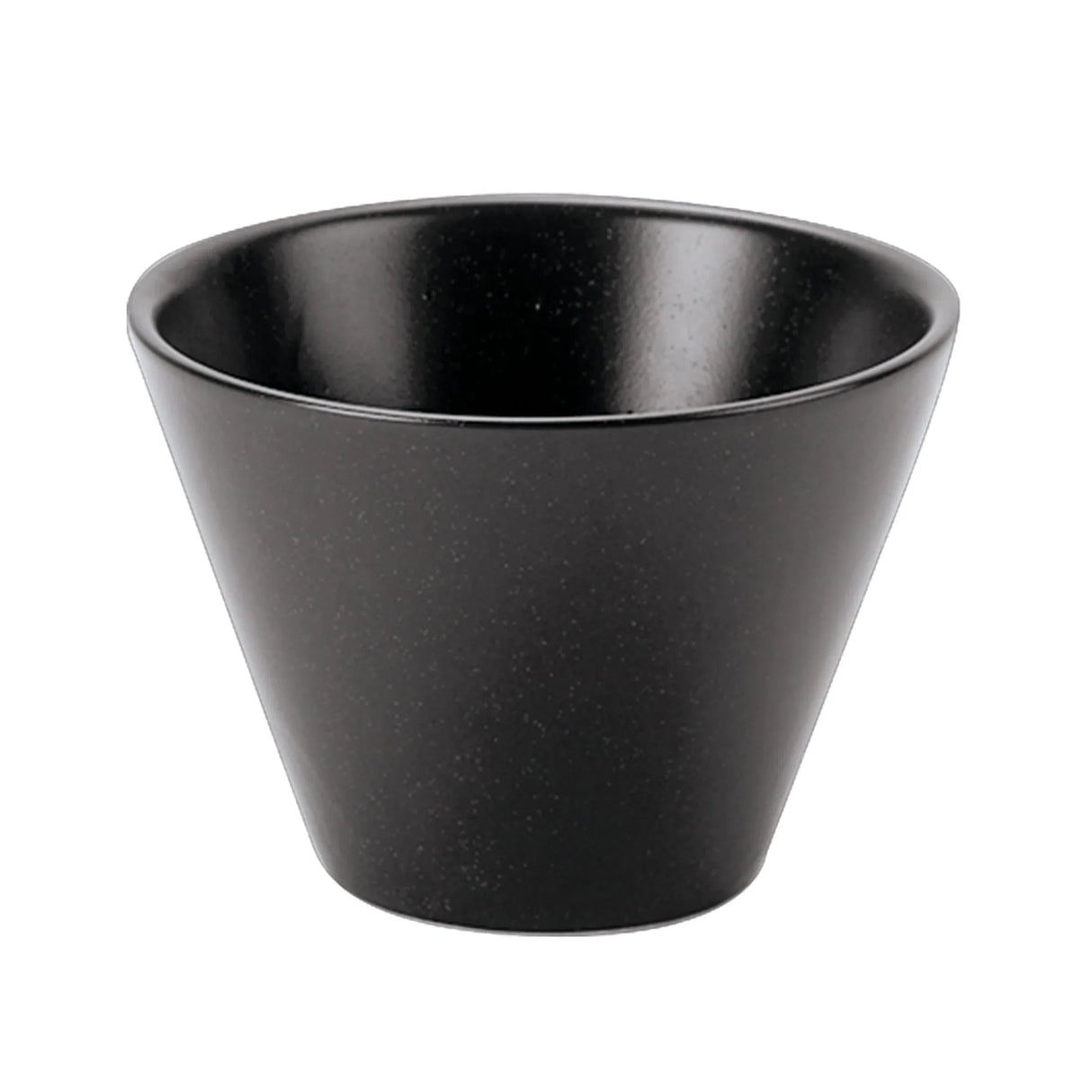 Seasons Graphite Conic Bowl 11.5cm/4.5"-40cl/14oz 368211GR Pack Size 6 - JD Catering Equipment Solutions Ltd