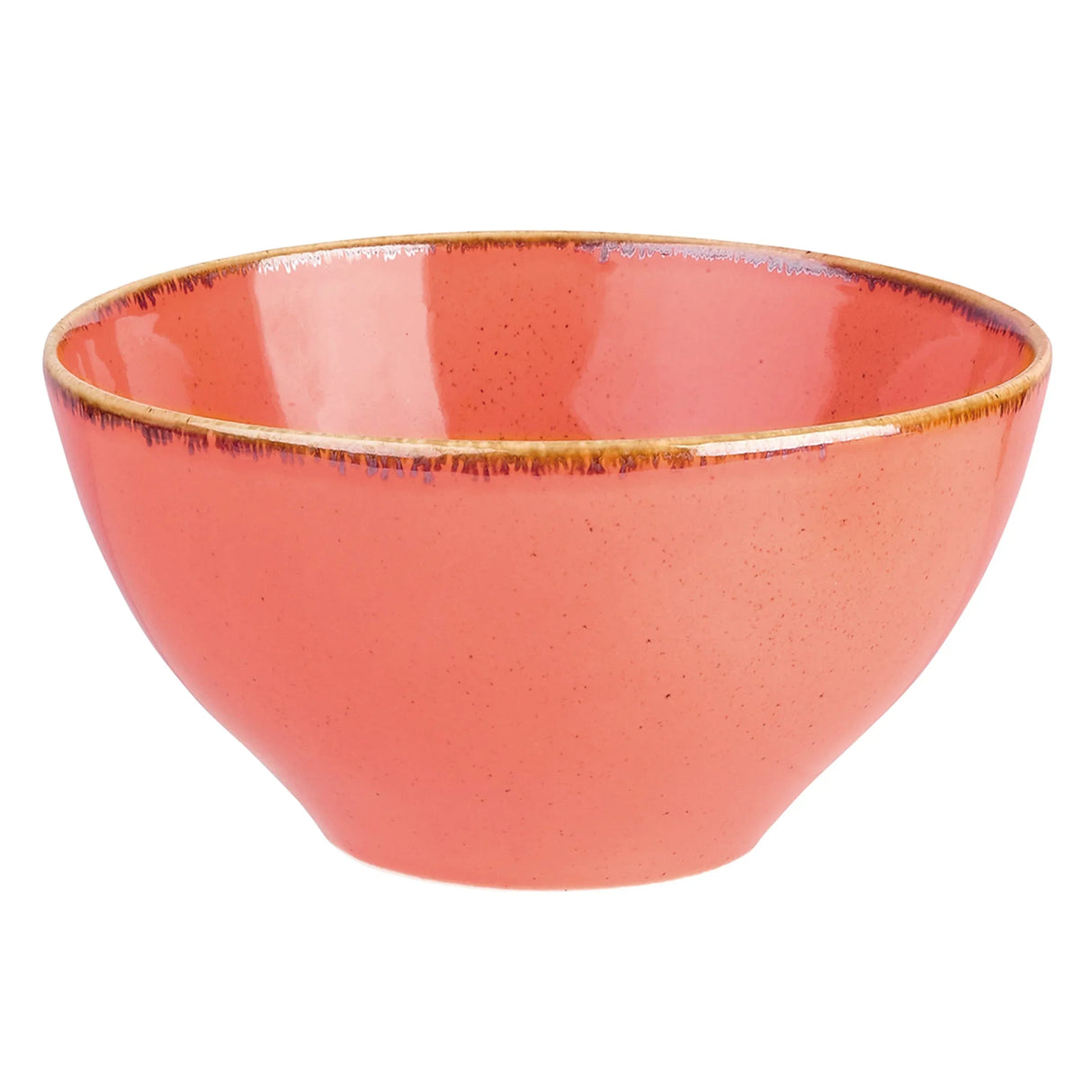Seasons Coral Finesse Bowl 16cm/6.25" (30oz) 368216CO Pack Size 6 - JD Catering Equipment Solutions Ltd
