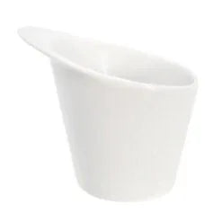 Pack Size 6 - Porcelite New York Dip Pot/Pourer 11cl/4oz - 368408