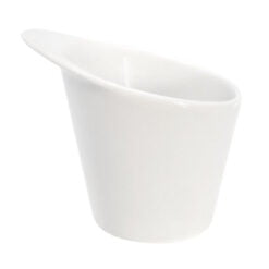 Pack Size 6 - Porcelite New York Side Side Dish 22cl/8oz - 368409