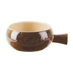 Pack Size 6 - Rustico Stoneware Genesis Handled Bowl 16 cm/6.3" - 368614GE
