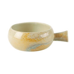 Pack Size 6 - Rustico Stoneware Pearl Handled Bowl 16 cm/6.3" - 368614PE