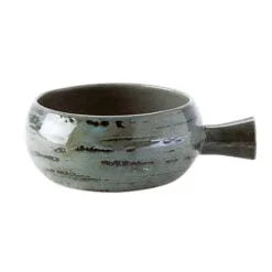 Pack Size 6 - Rustico Stoneware Vintage Handled Bowl 16 cm/6.3" - 368614VI