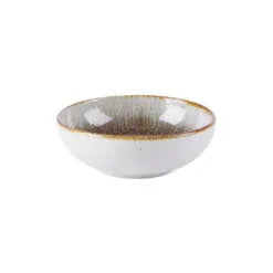 Pack Size 6 - Rustico Stoneware Iris Bowl 9 cm/3.5" - 36DC09IS