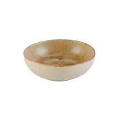 Pack Size 6 - Rustico Stoneware Natura Bowl 9 cm/3.5" - 36DC09NA