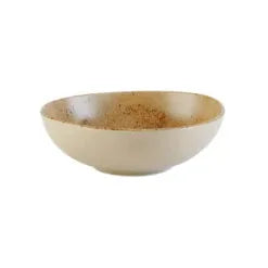 Pack Size 6 - Rustico Stoneware Natura Bowl 14 cm/5.5" - 36DC14NA