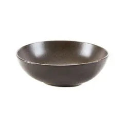 Pack Size 6 - Rustico Stoneware Ironstone Bowl 17 cm/6.7" - 36DC17IR
