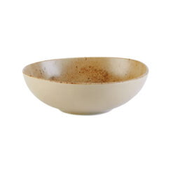 Pack Size 6 - Rustico Stoneware Natura Bowl 17 cm/6.7" - 36DC17NA