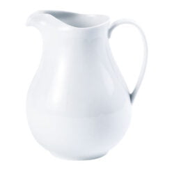 Pack Size 2 - Porcelite Ice Lipped Water Jug 1.5ltr/53oz - 370115