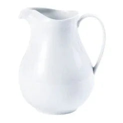 Pack Size 2 - Porcelite Ice Lipped Water Jug 1.5ltr/53oz - 370115