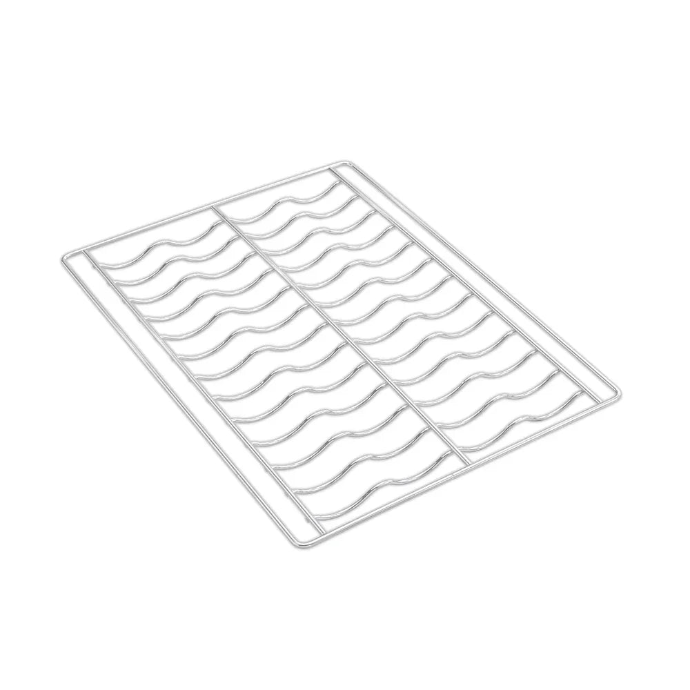 Smeg Oven Grids x4 Waved Chrome Wire 435mm x 320mm 3735 - JD Catering Equipment Solutions Ltd