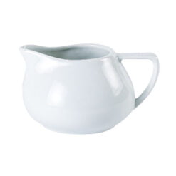 Pack Size 6 - Porcelite Contemporary Style Milk Jug 14cl/5oz - 374913
