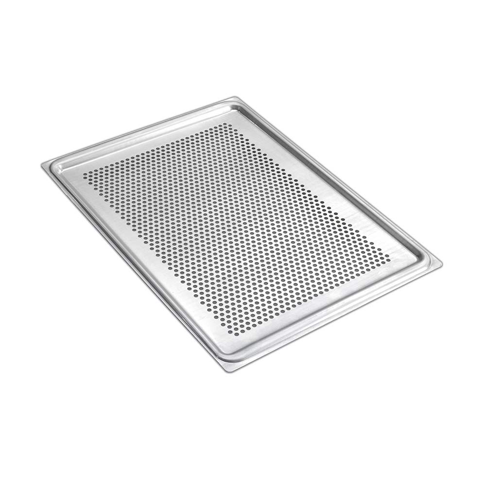 Smeg Ovens Trays Flat Perforated Aluminium 435x320 3755