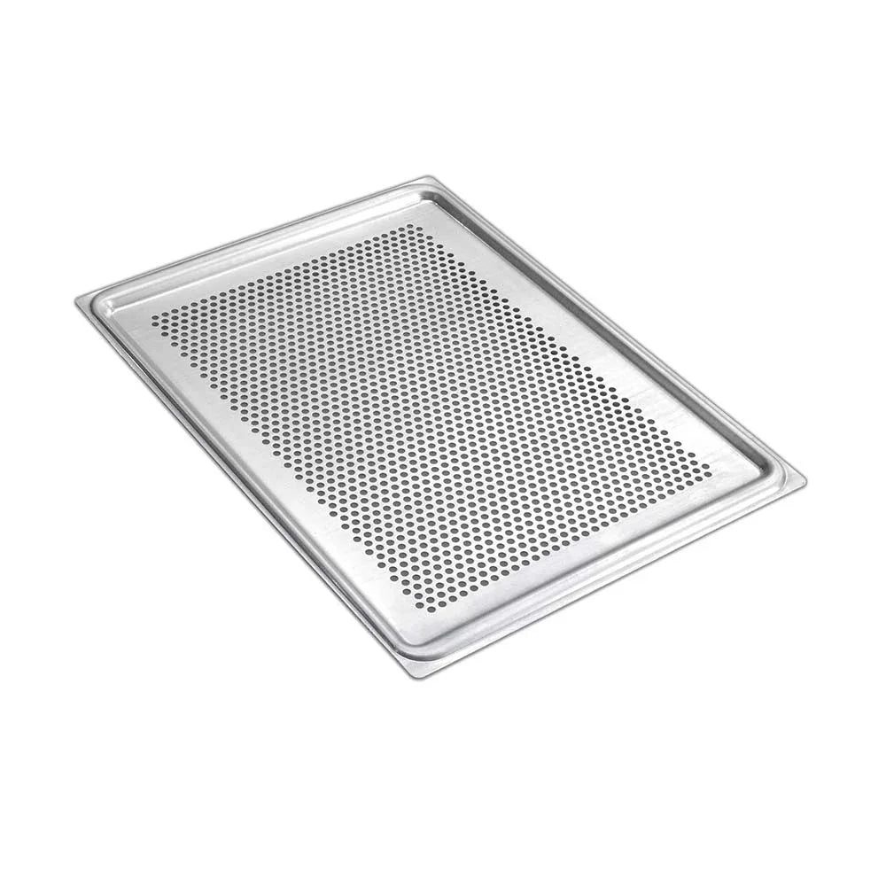 Smeg Ovens Trays Flat Perforated Aluminium 435x320 3755