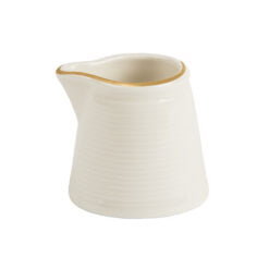 Pack Size 6 - Porland Academy Line Gold Band Cream Tot 3cl - 375803GB