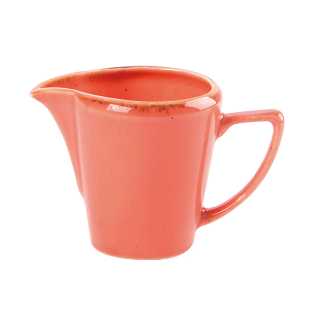 Seasons Coral Conic Jug 15cl/5oz 378415CO Pack Size 6 - JD Catering Equipment Solutions Ltd