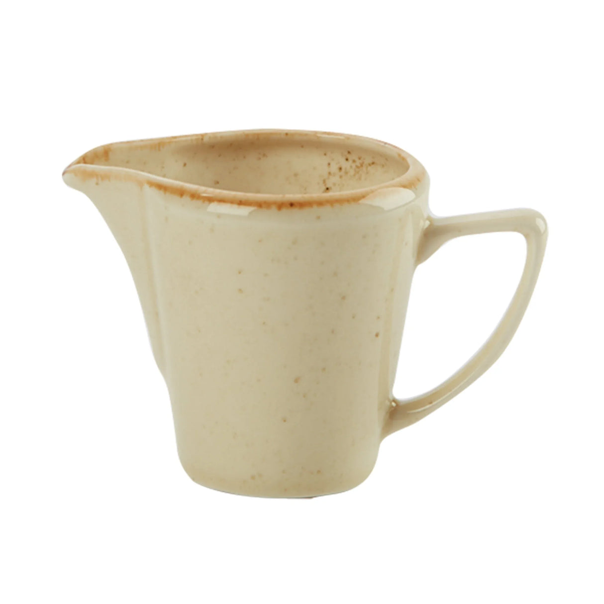 Seasons Wheat Conic Jug 15cl/5oz 378415WH Pack Size 6 - JD Catering Equipment Solutions Ltd