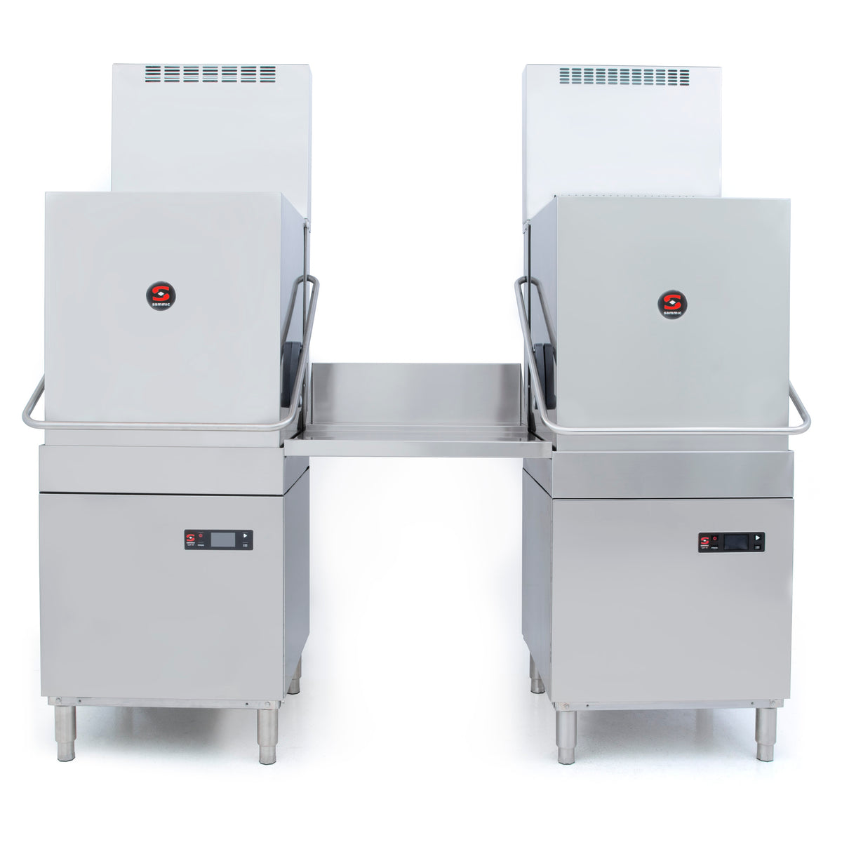Sammic Connecting table 2 hood-type dishwashers MCC-700 · 700 mm