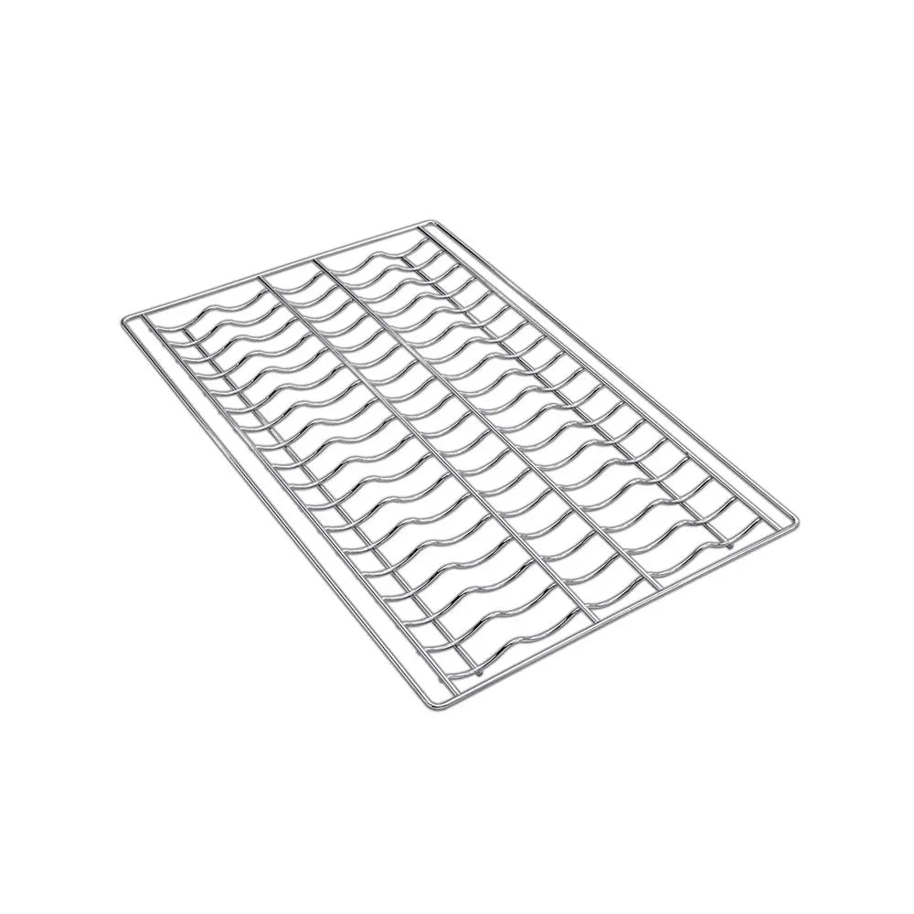 Smeg Oven Grids x4 Waved Chrome Wire Grids 600mm x 400mm 3810 - JD Catering Equipment Solutions Ltd